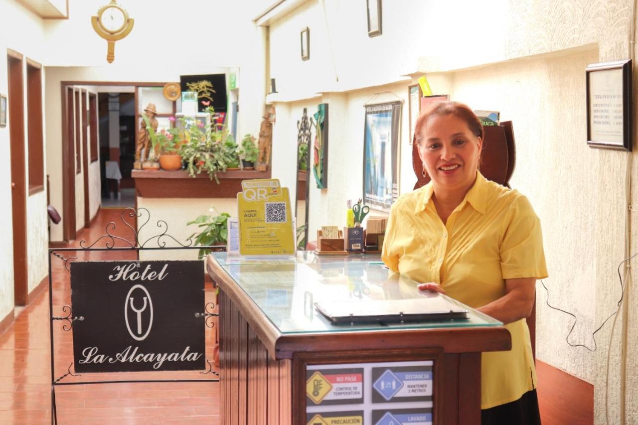 Hotel Alcayata Popayan Eksteriør bilde