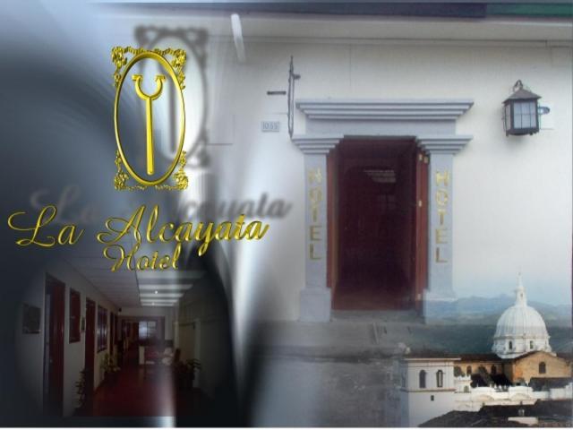 Hotel Alcayata Popayan Eksteriør bilde