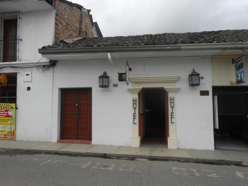 Hotel Alcayata Popayan Eksteriør bilde